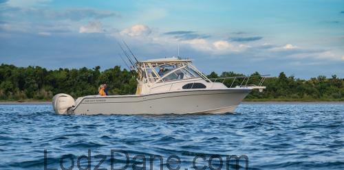 Grady White 300 Marlin karta techniczna i opinia